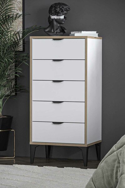 Hanah Home Arden Komód - Fehér