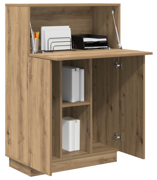 Asztal Artisan tölgy Szerelt Fa 71.5 x 31.5 x 106.5 cm