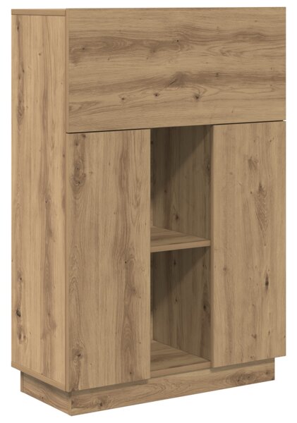 Asztal Artisan tölgy Szerelt Fa 71.5 x 31.5 x 106.5 cm