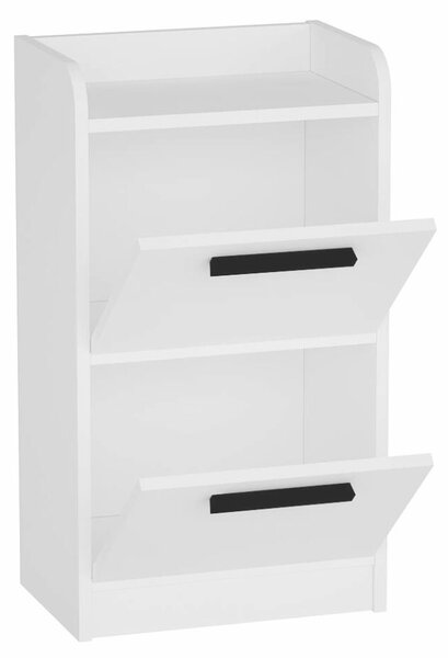 Hanah Home Éjjeliszekrény Fehér Luses - Fehér