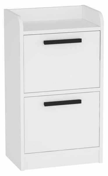 Hanah Home Éjjeliszekrény Fehér Luses - Fehér