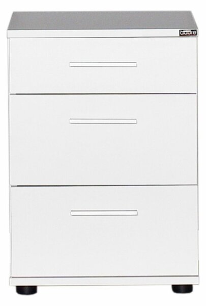 Hanah Home éjjeliszekrény fehér Kmd-530-Bb-1