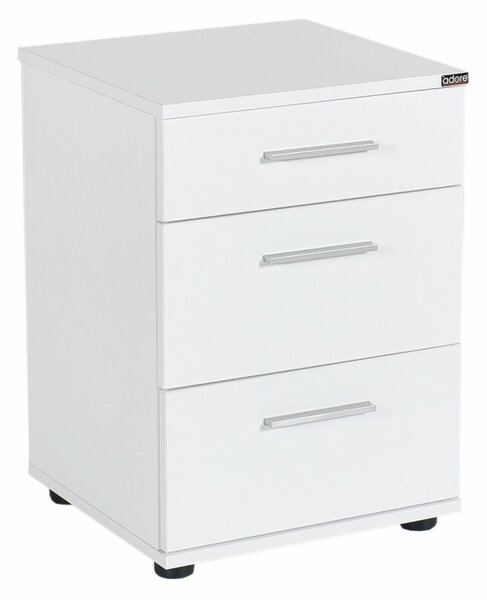 Hanah Home éjjeliszekrény fehér Kmd-530-Bb-1