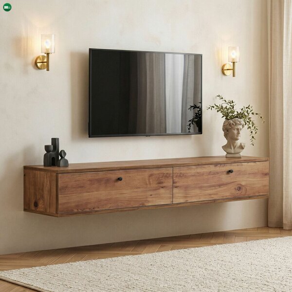 Hanah Home TV állvány Atlantic Pine Ligne 160 - Atlantic Pine