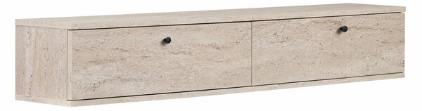 Hanah Home TV állvány Travertine Ligne 160 - Travertin