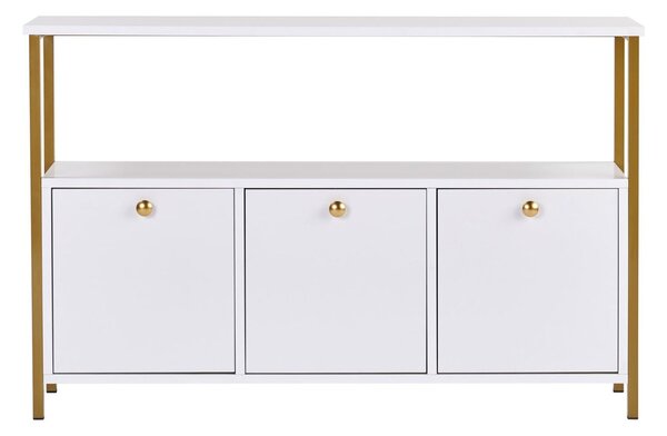 Hanah Home Console White Gold Solace - fehér, arany