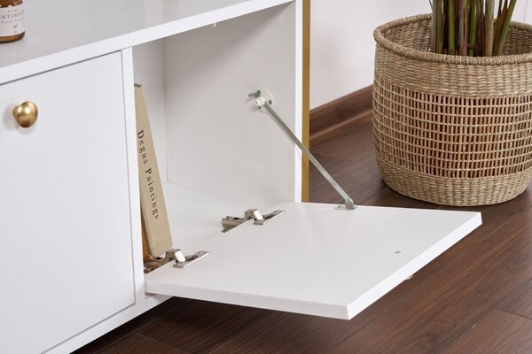 Hanah Home Console White Gold Solace - fehér, arany