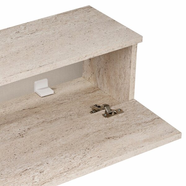 Hanah Home TV állvány Travertine Ligne 160 - Travertin