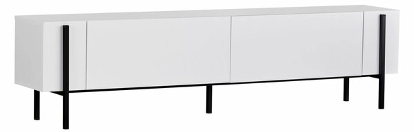 Hanah Home TV állvány White Black Nexus - Fehér, Fekete
