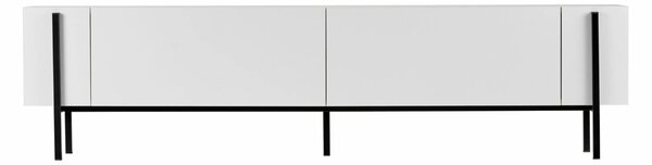 Hanah Home TV állvány White Black Nexus - Fehér, Fekete