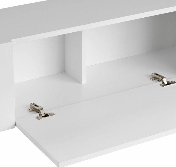 Hanah Home Nexus TV-állvány - fehér, arany
