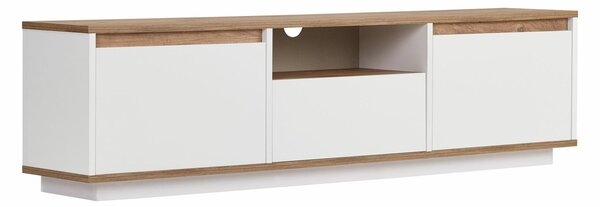 Hanah Home TV állvány Atlantic Pine White Sentinel - Atlantic Pine, White