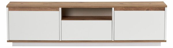 Hanah Home TV állvány Atlantic Pine White Sentinel - Atlantic Pine, White