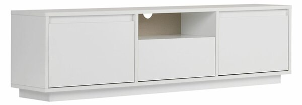 Hanah Home TV állvány Natural White Sentinel - Természetes fehér