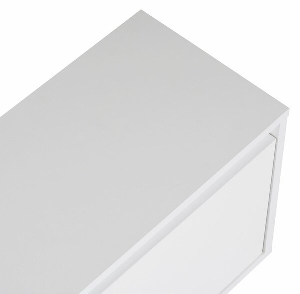 Hanah Home TV állvány Natural White Sentinel - Természetes fehér