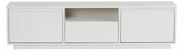 Hanah Home TV állvány Natural White Sentinel - Természetes fehér