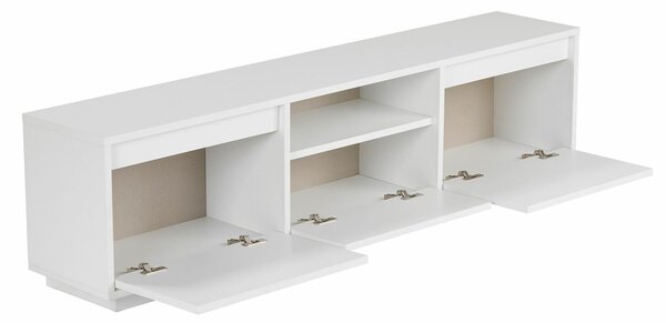 Hanah Home TV állvány Natural White Sentinel - Természetes fehér