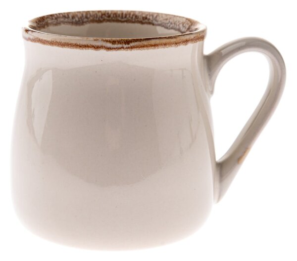 Krémszínű kőedény bögre 560 ml Tone – Dakls