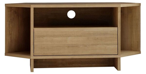 Hanah Home TV Stand Sapphire Oak Viva - Sapphire Oak