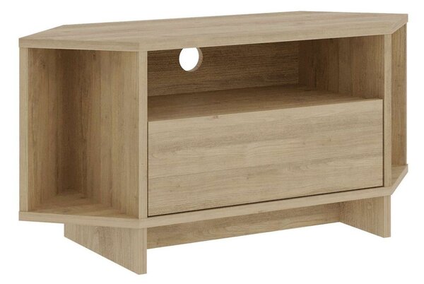 Hanah Home TV Stand Sapphire Oak Viva - Sapphire Oak