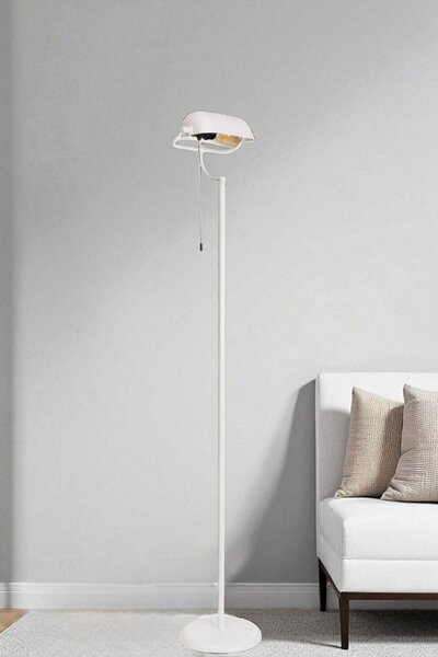 Opviq Floor Lamp White 8964-5
