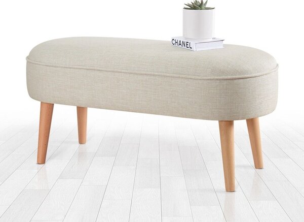 Atelier Del Sofa Puff Lednok krém - Krém