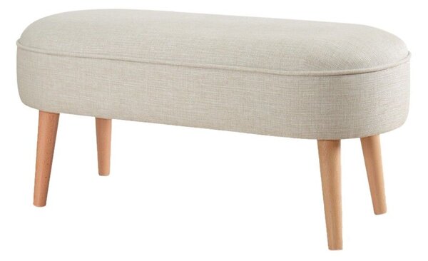 Atelier Del Sofa Puff Lednok krém - Krém
