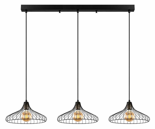 Opviq Csillár BlackAntique Depay - 11260