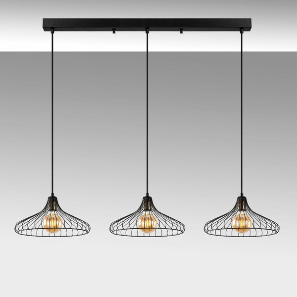 Opviq Csillár BlackAntique Depay - 11260