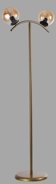 Opviq Floor Lamp Honey Gold 8943-6