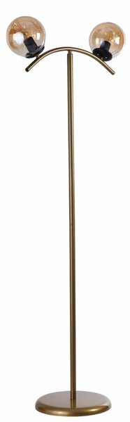 Opviq Floor Lamp Honey Gold 8943-6
