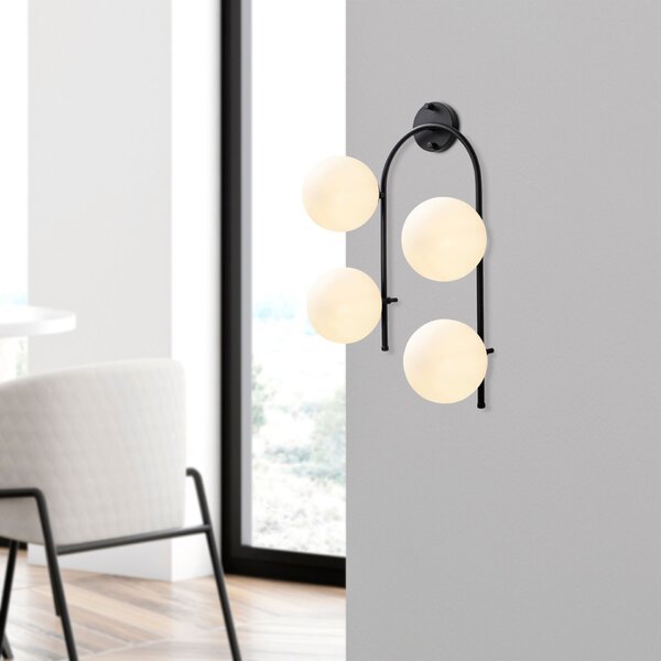 Opviq fali lámpa BlackCream Jewel - 10595