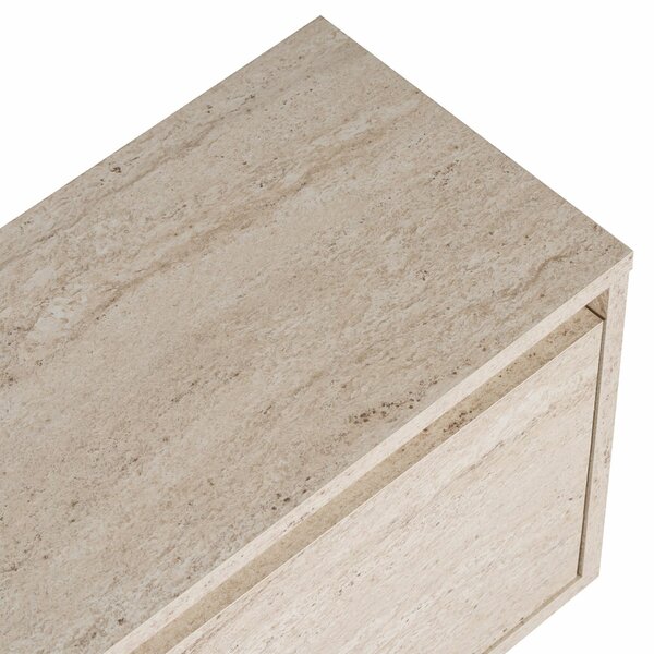 Hanah Home TV állvány Travertine Sentinel - Travertin