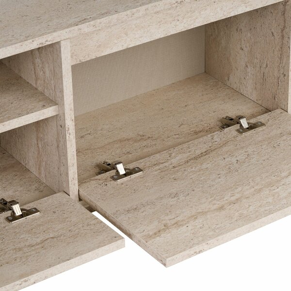 Hanah Home TV állvány Travertine Sentinel - Travertin