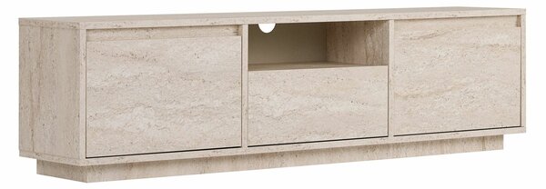 Hanah Home TV állvány Travertine Sentinel - Travertin