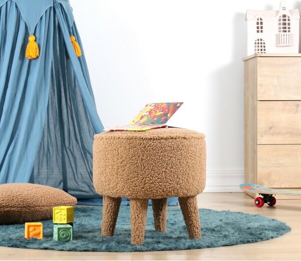 Atelier Del Sofa Moouv 3337 barna puff