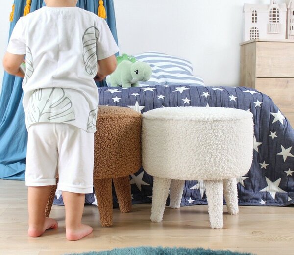 Atelier Del Sofa Moouv 3337 barna puff