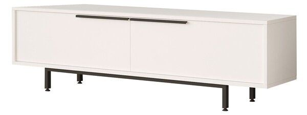 Hanah Home TV Stand White On1-W