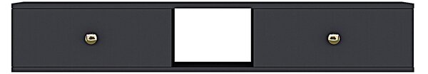 Hanah Home TV Stand Anthracite Zuzu 150 - Anthracite