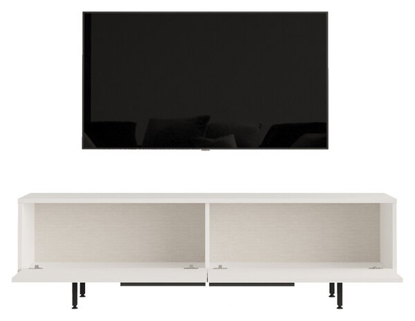 Hanah Home TV Stand White On1-W