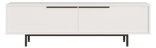 Hanah Home TV Stand White On1-W