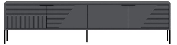 Hanah Home TV Stand Anthracite Dore - Anthracite