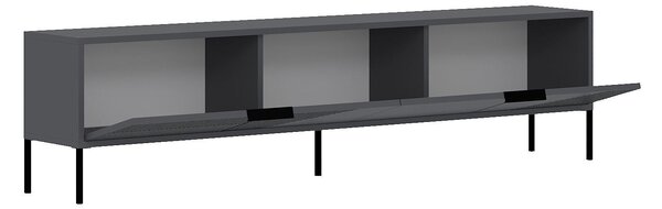 Hanah Home TV Stand Anthracite Dore - Anthracite