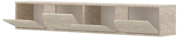 Hanah Home TV Stand Travertine Helen - Travertine
