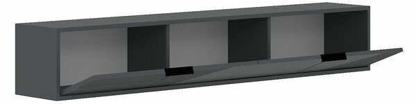 Hanah Home TV Stand Anthracite Parla - Anthracite
