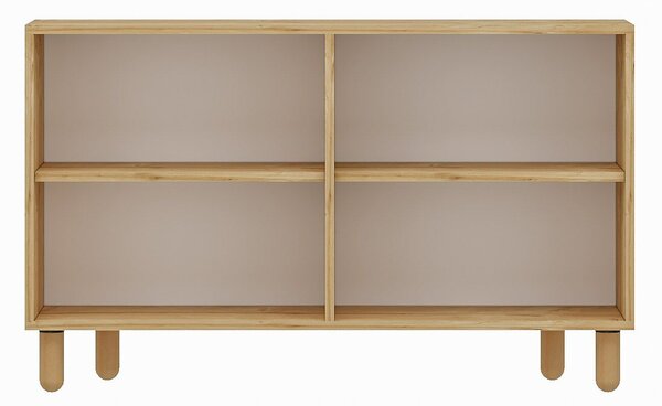 Hanah Home Console Saphire Oak Rodney - Saphire Oak