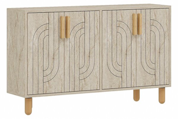 Hanah Home Console Travertine Rodney - Traverten