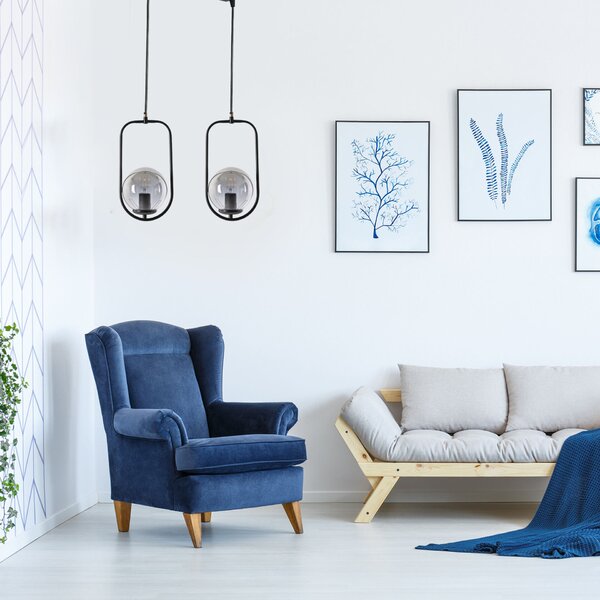 Opviq Csillár Fekete 8496-5