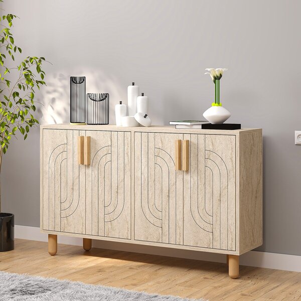 Hanah Home Console Travertine Rodney - Traverten