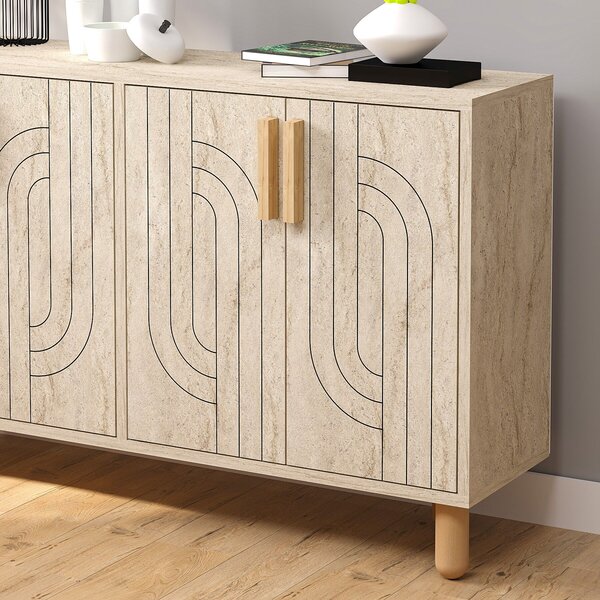 Hanah Home Console Travertine Rodney - Traverten